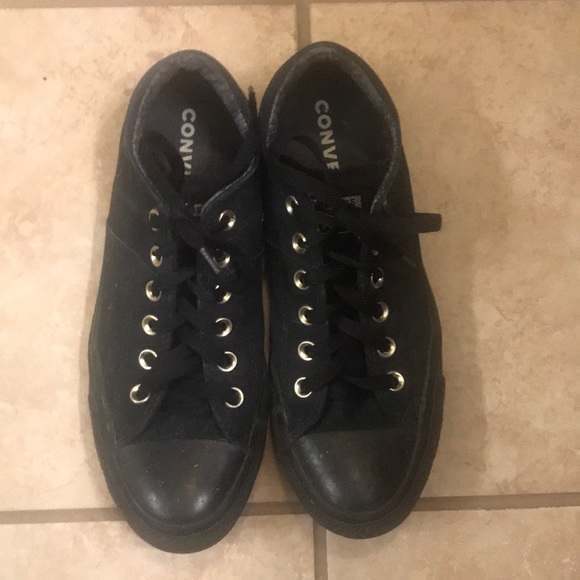 Converse Shoes - Black Converse